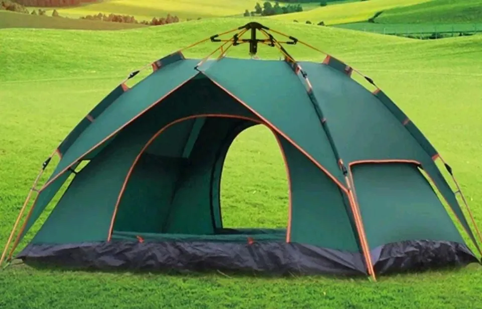 Barraca de Camping Automática