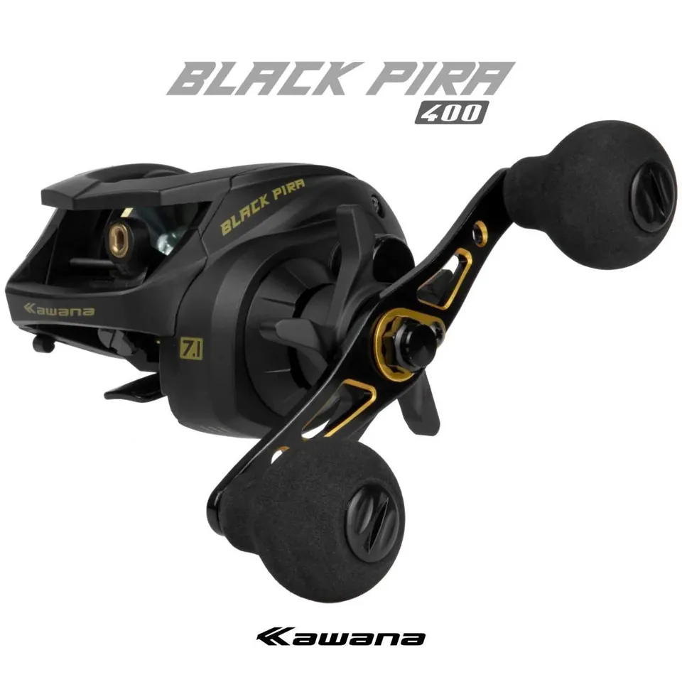 Carretilha Black Pira 400