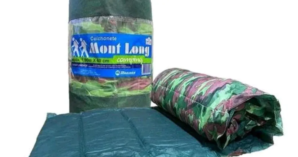 Colchonete para Camping