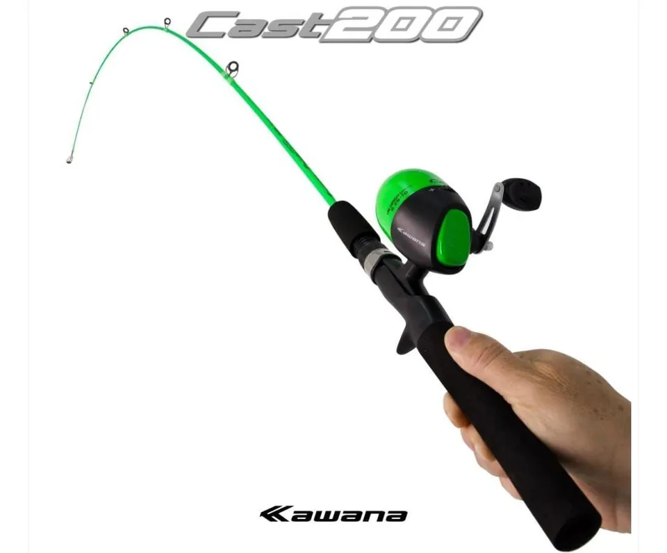 Kit Spincast Cast 200 + Vara 1,35 m