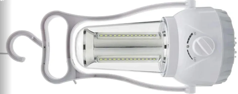 Lampião LED Recarregável