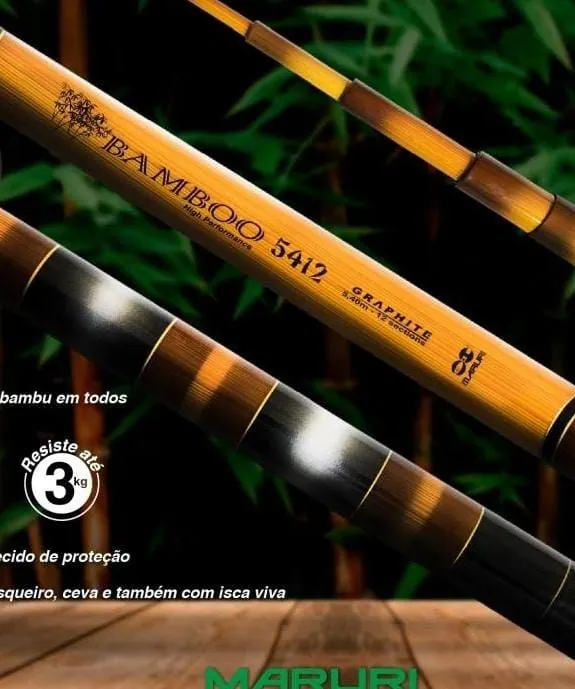 Vara Telescópica Bamboo