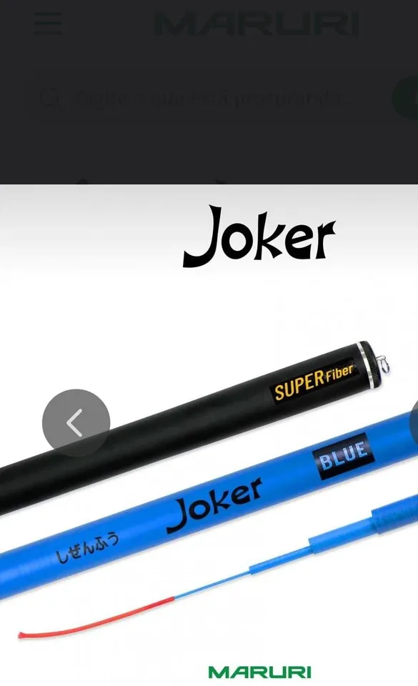 Vara Telescópica Joker Blue